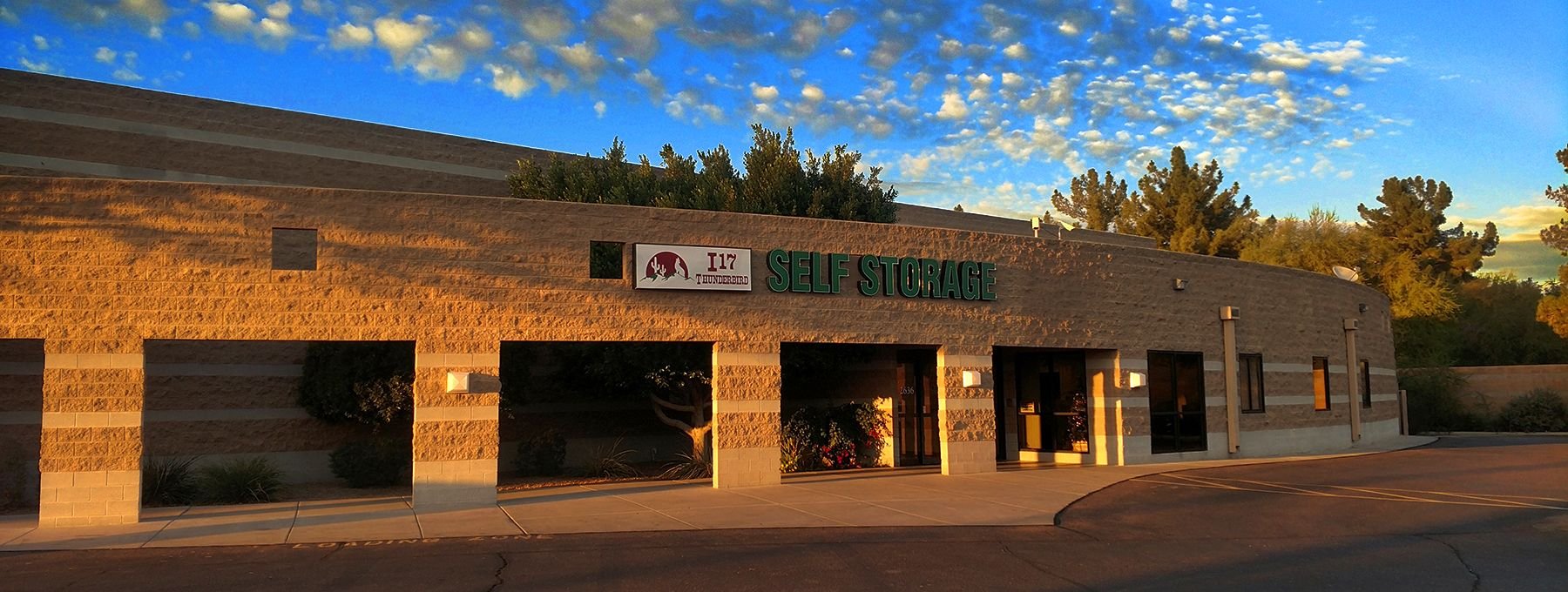 I-17 Thunderbird Self Storage Exterior